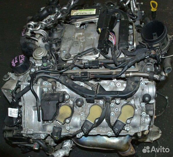 Двигатель Mercedes Benz E-Class 3.0 272.943 Гарант