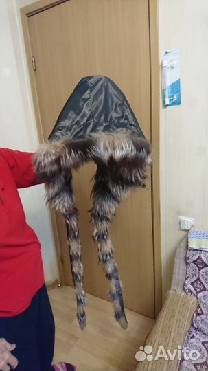 Шапка женская из лисы