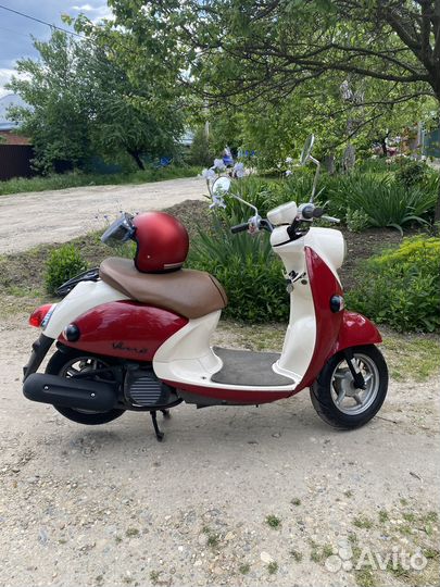 Скутер yamaha Vino 4t