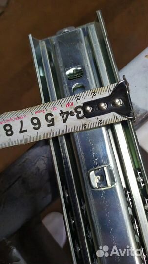 Шариковые направляющие