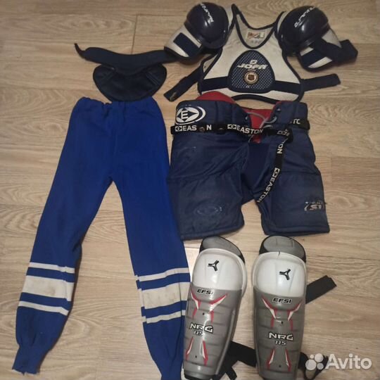 Хоккейная форма детская 7-8 лет