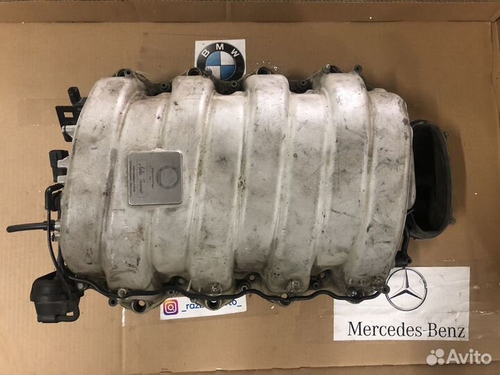 Впускной коллектор AMG Mercedes om156