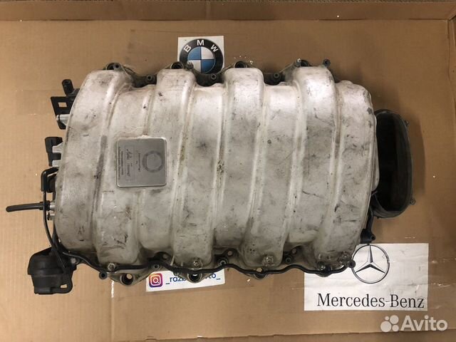 Впускной коллектор AMG Mercedes om156