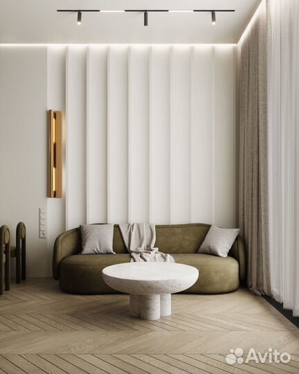 3D визуализация интерьера и мебели