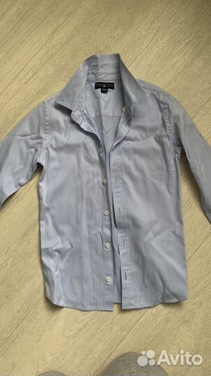 Рубашка на мальчика 134 - 140 см