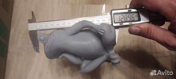 Задумчивая жаба для раскрашивания