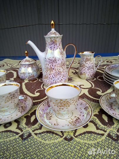 Рижский кофейный сервиз