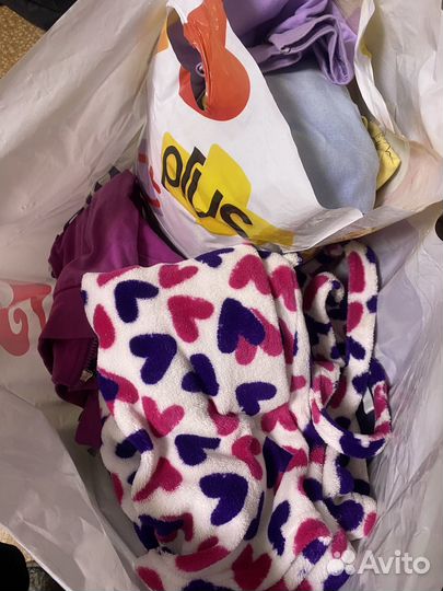 Пакет вещей на девочку 122-128