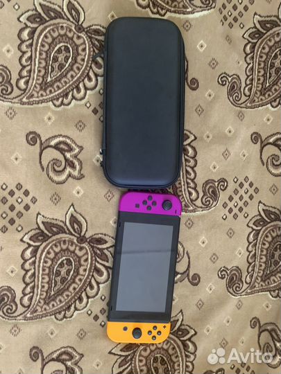 Nintendo switch (прошитый)