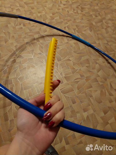 Массажный обруч хулахуп