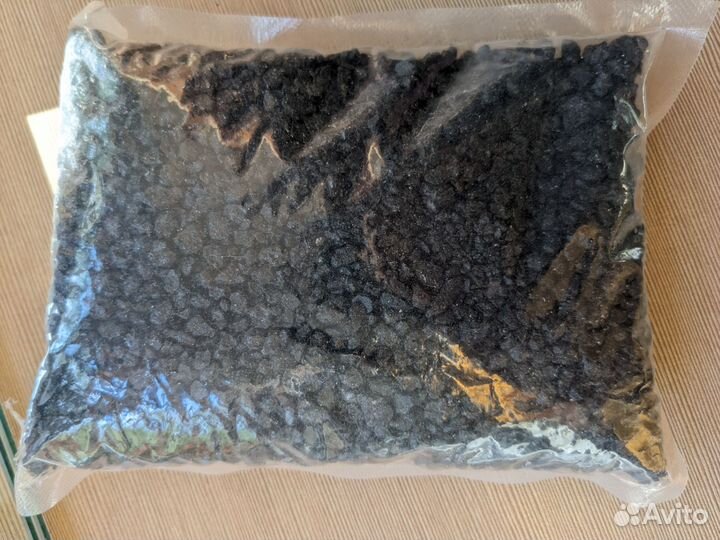 Грунт для аквариума и террариума черный