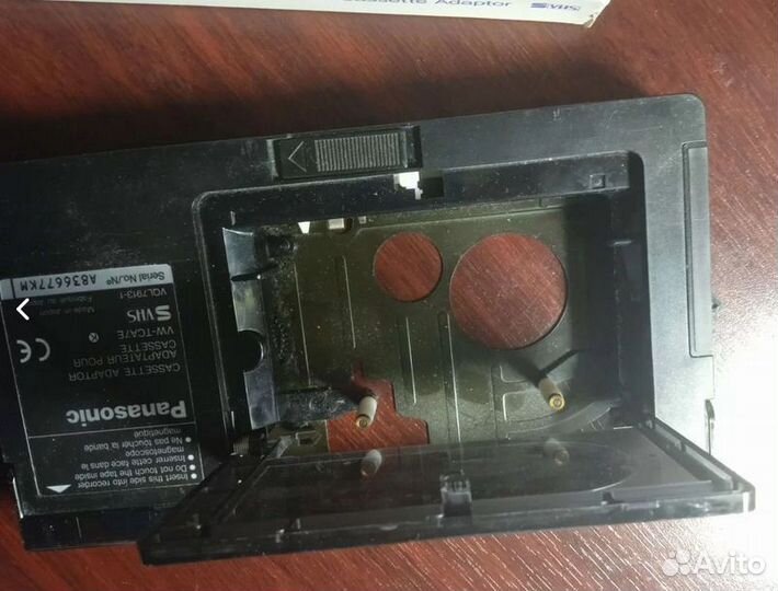Адаптер для кассет vhs c
