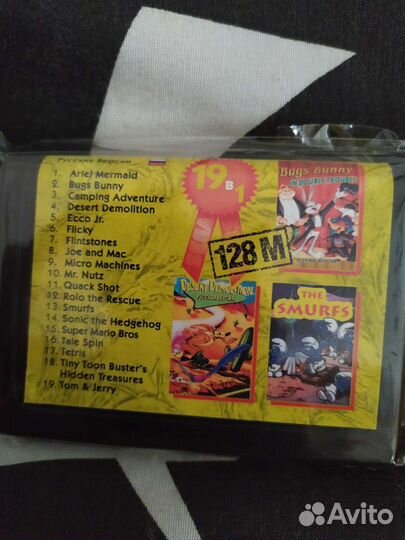 Картриджи многоигровки для Сега Sega 16 bit