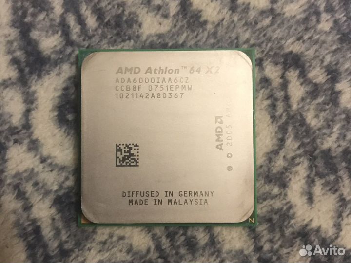 Процессор amd athlon 64 x2