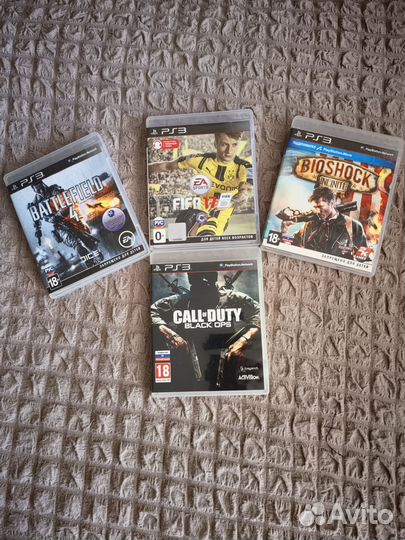 Игровые диски на PS3