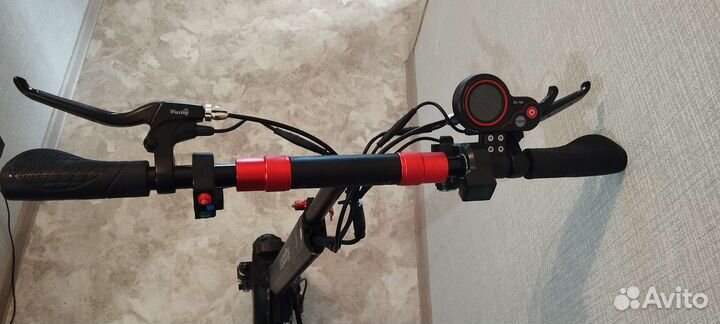 Самокат взрослый электрический бу