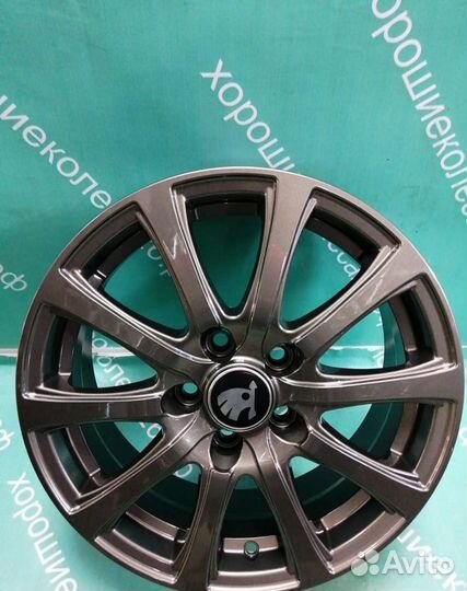 Диски R-15 Skoda Rapid,Volkswagen Polo,Subaru