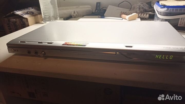 DVD player LG DG9753KEE