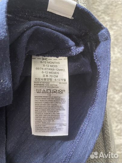 Футболка gap