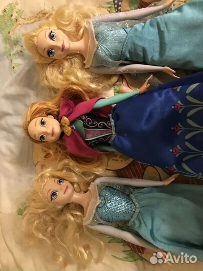 Кукла холодное сердце Эльза и Анна
