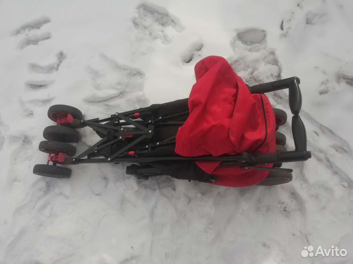 Коляска трость бу