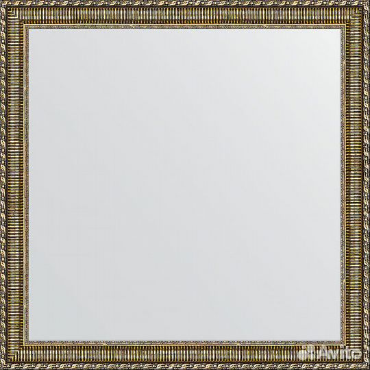Зеркало Evoform Definite 74х74 BY 1028 в багетной