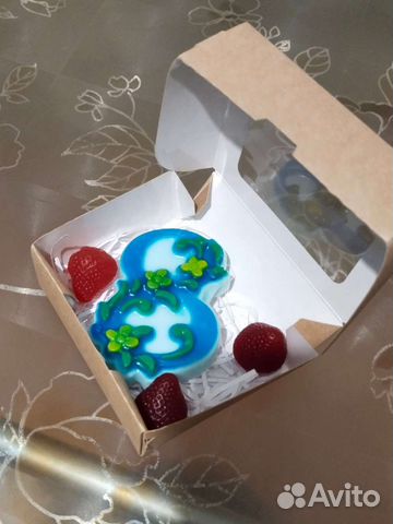 Мыло ручной работы к 8 марта