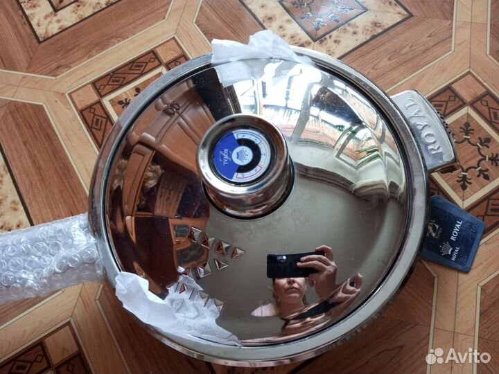 Пароварка и сковорода