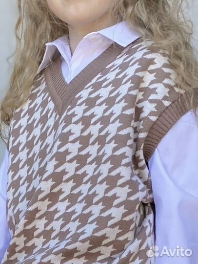 Жилет школьный