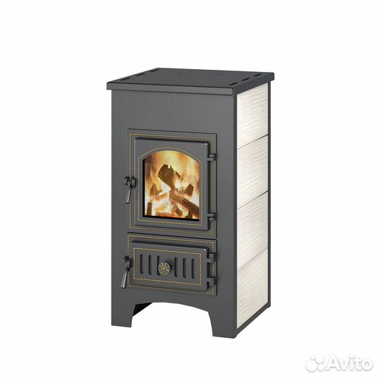 Печь-Камин везувий пк-01 (270) красн. 9 кВт (150 м