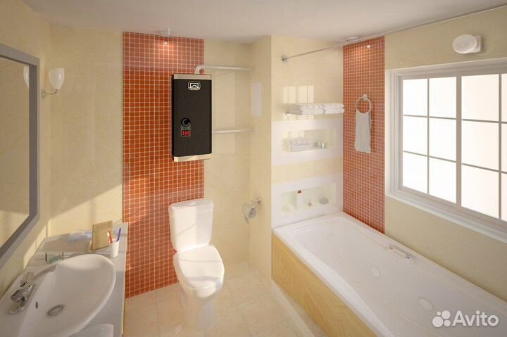 Отопительный котел Спутник-6 черный Теплодар