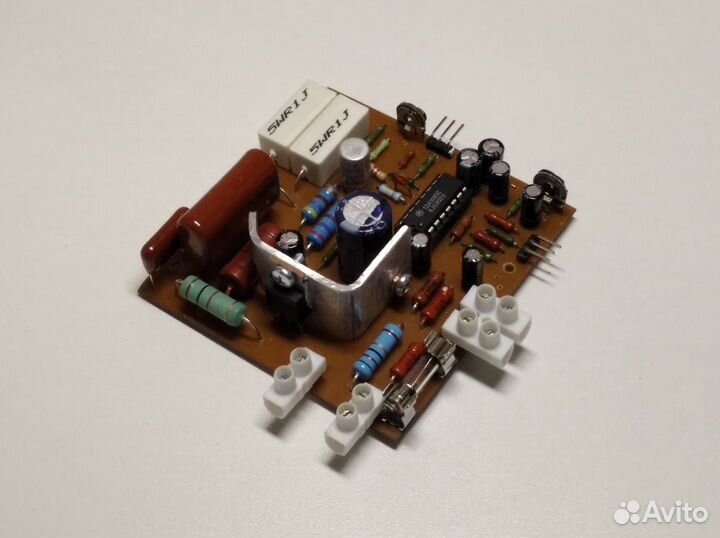 Регулятор оборотов коллекторного двигателя