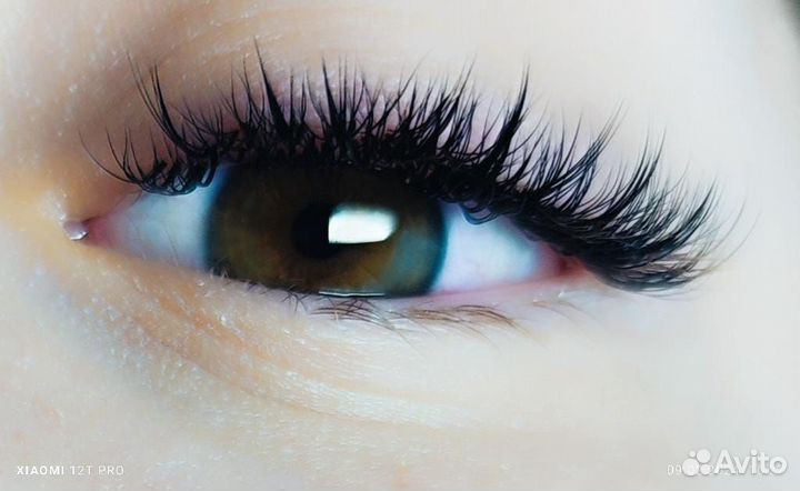 Наращивание ресниц