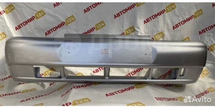 Передний бампер на ваз 2110