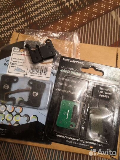 Тормозные колодки shimano