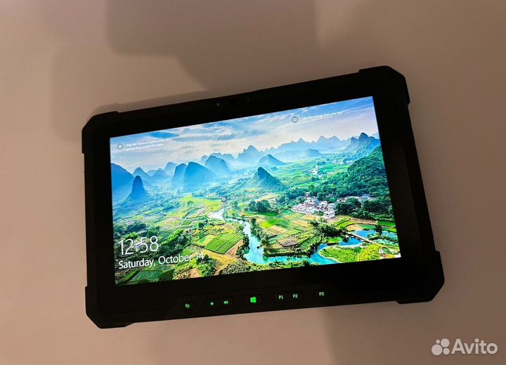 Защищенный ноутбук dell 7212 core i5-7300U