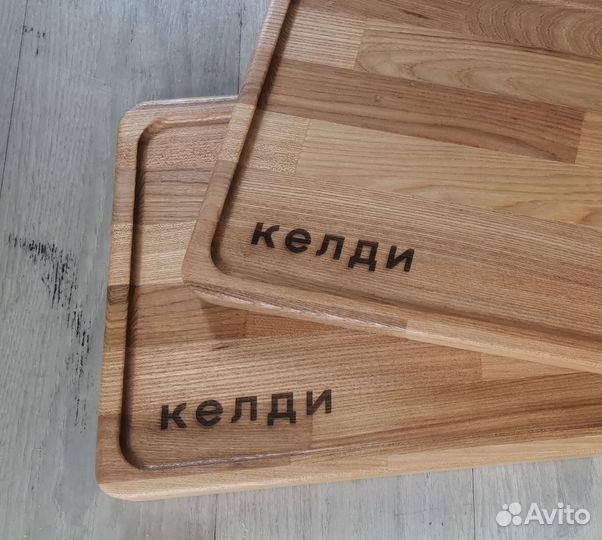 Поднос из дерева