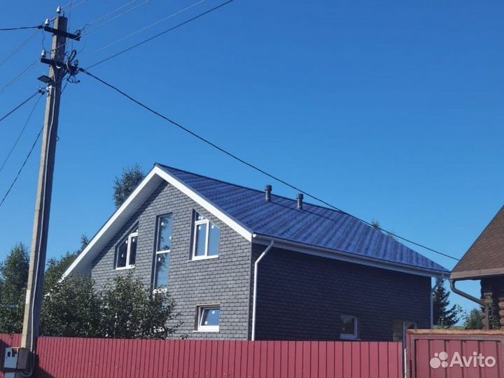 Строительство дома под ключ