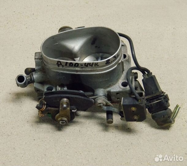 Заслонка дроссельная Audi 100 C3 2.3 NF