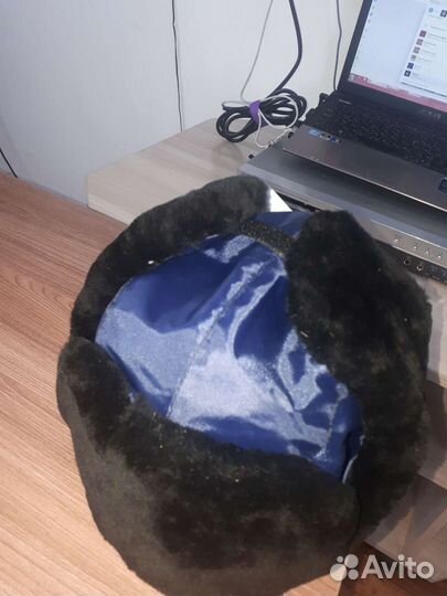 Мужская шапка