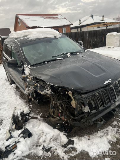 Jeep Grand Cherokee 3.6 AT, 2012, битый, 220 000 км
