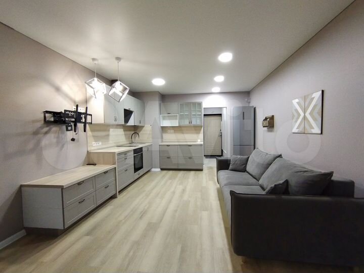 Квартира-студия, 29,7 м², 18/25 эт.