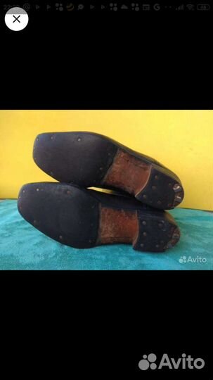 Сапоги р-р41 хромовые Офицерские