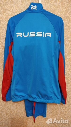 Лыжный разминочный костюм nordski elite Б/У