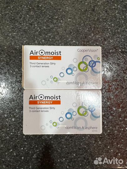 Контактные линзы Airomoist Synergy