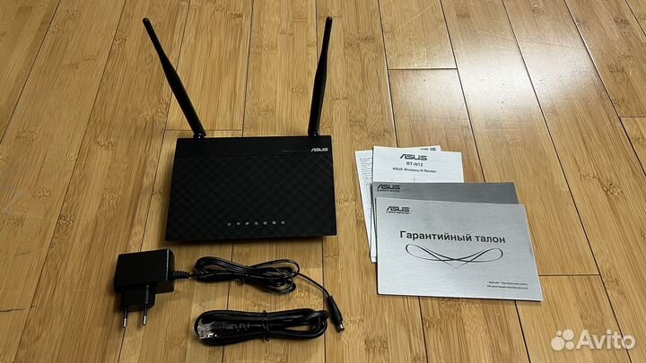 Wifi роутер asus