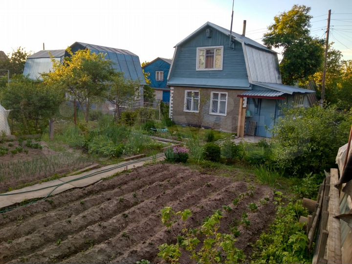 Дача 33 м² на участке 2,5 сот.