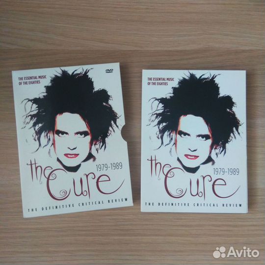 DVD 2 The Cure 1979-1989 definitive critic review
