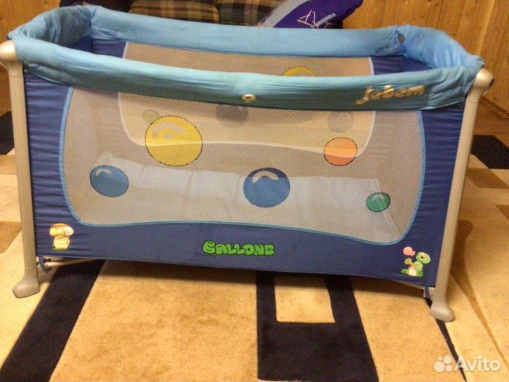 Большой детский манеж бу