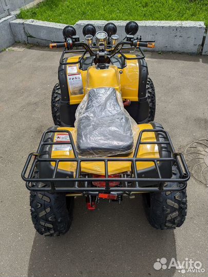 Квадроцикл Tiger Sport 250 Желтый